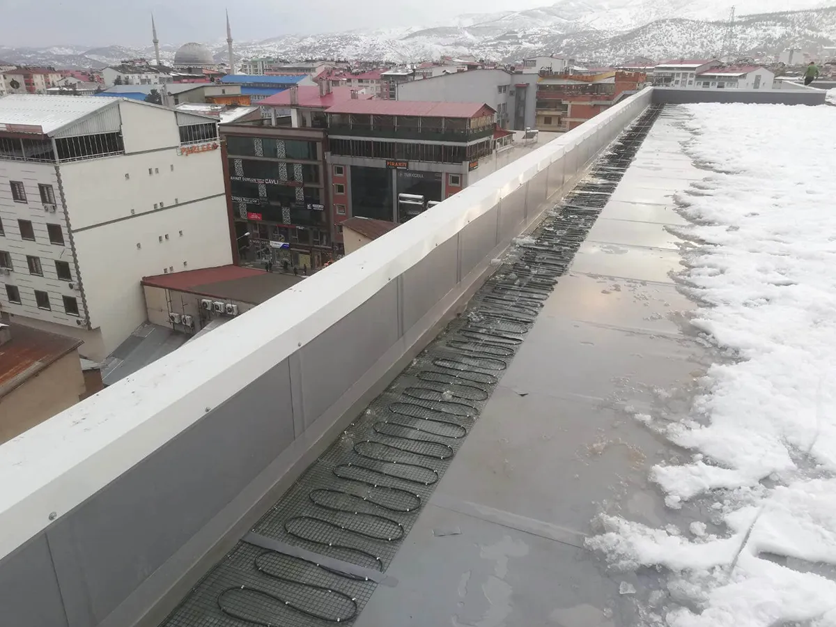 Çatı Oluk ve Dere ısıtma