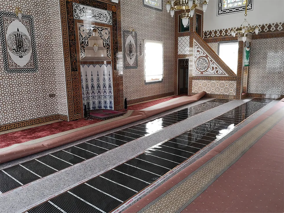 Cami Halı Altı Isıtma
