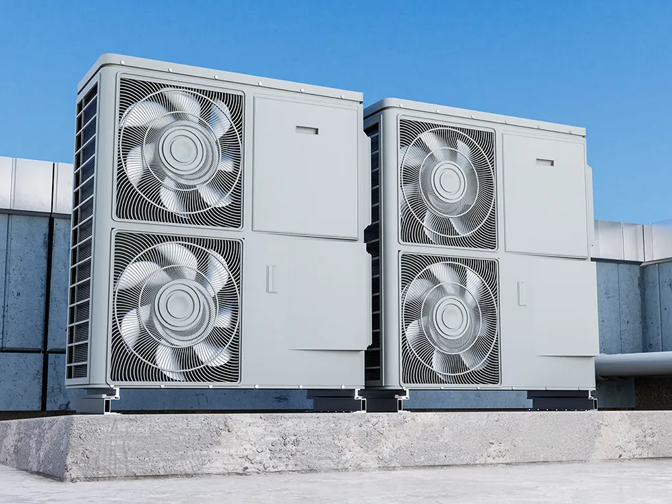 VRF klima sistemleri, split klimalara göre daha yüksek verimlilik sunar.