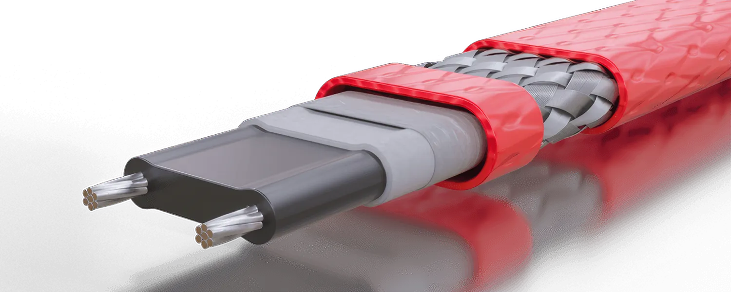 Isı kablosu (Heat Tracing Kablo) heat trace cable