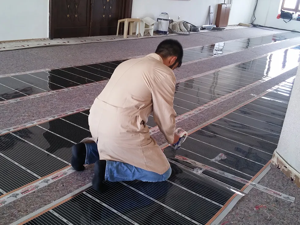 Beka Mühendislik, Türkiye Ve Kıbrıs Başta Olmak Üzere Dünya Genelinde Cami Şap Altı Isıtma Hizmeti Sunmaktadır.