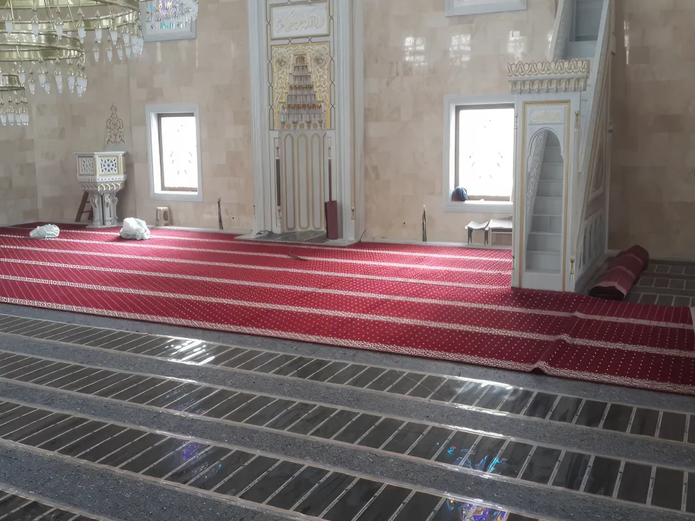 Beka Mühendislik, Türkiye Ve Kıbrıs Başta Olmak Üzere Dünya Genelinde Cami Sulu Isıtma Hizmeti Sunmaktadır.